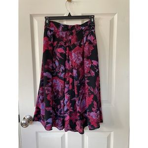 Eight Sixty midi A-line dress